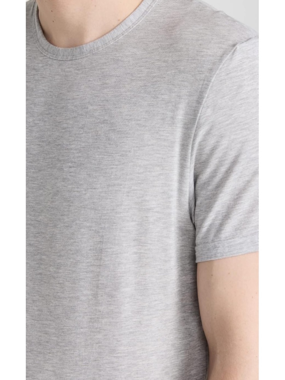 Calvin Klein Men's Ultra-Soft Modern Modal Lounge Crewneck T-Shirt XL NWT - Picture 3 of 5